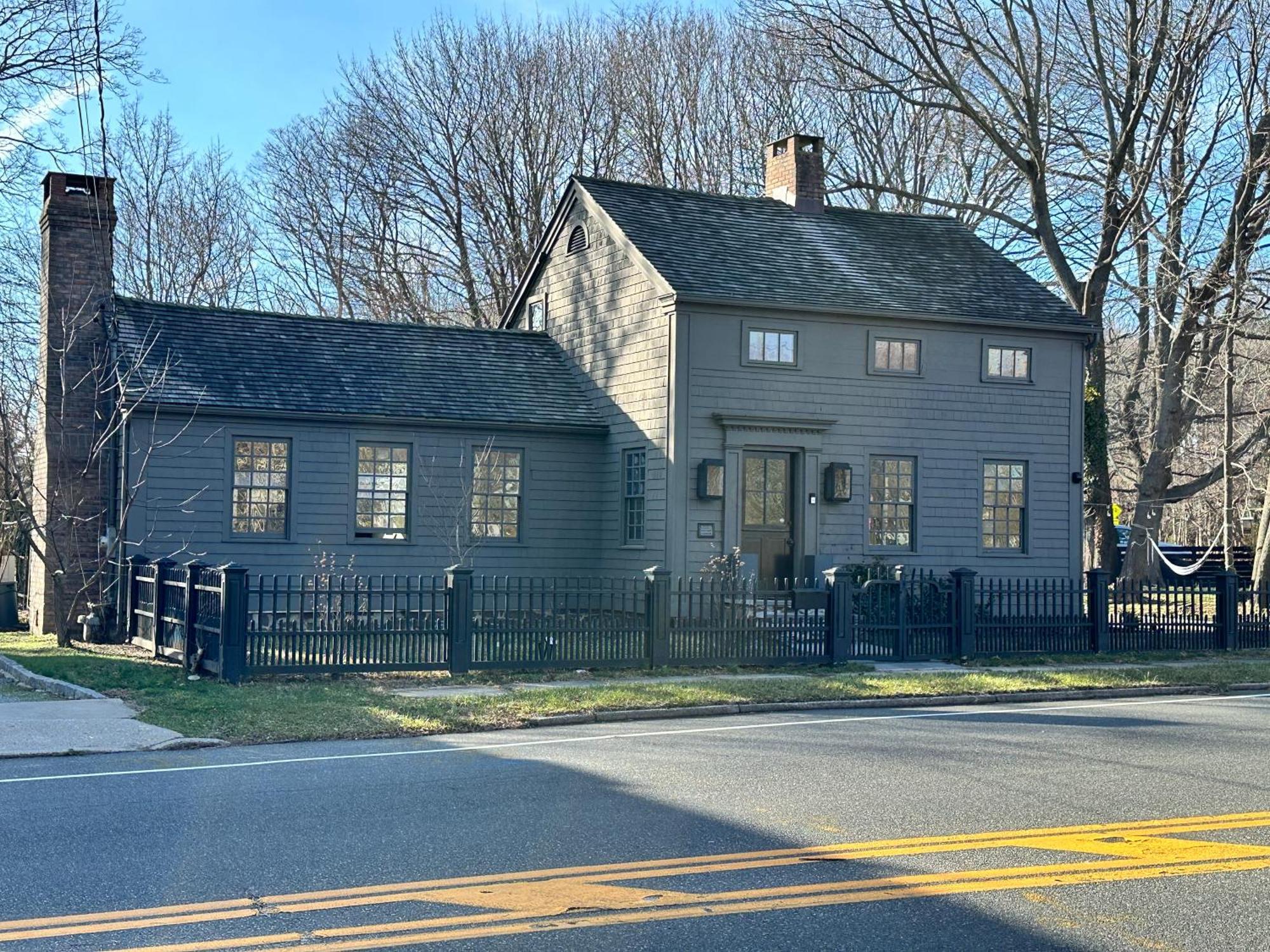 The Saltbox Greenport Villa Eksteriør billede